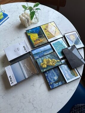 Assorted Photo Art Frames 5x7 4x6 16 pcs